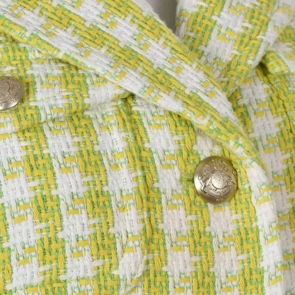 Talbots Tweed Skirt Suit Set NEW - 2 - Picture 5 of 14